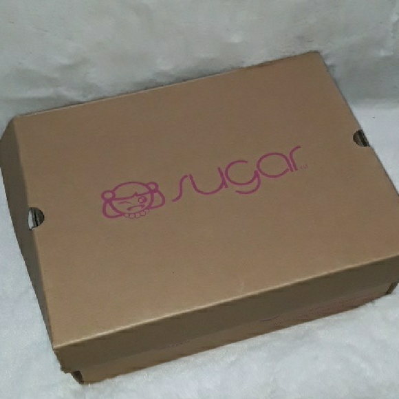 **SOLD** Silver Metallic Espadrille Sandals - Picture 8 of 9